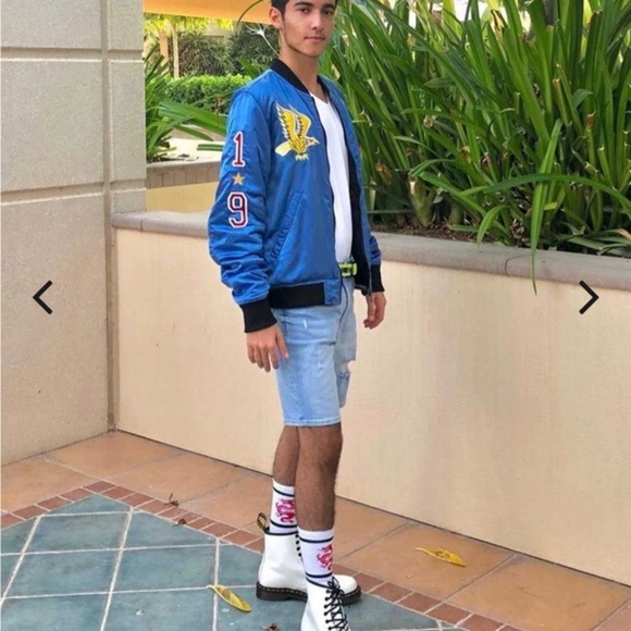 Dr. Martens 1460 SMOOTH‎ white glossy patent LEATHER LACE UP BOOTS size 10 new - Picture 12 of 13